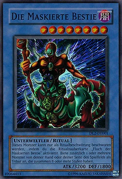 Card Gallery:The Masked Beast | Yu-Gi-Oh! Wiki | Fandom