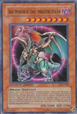 Card Gallery:Chaos Emperor Dragon - Envoy of the End | Yu-Gi