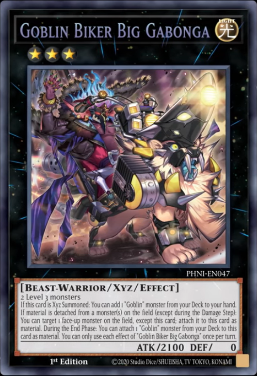 Goblin Biker Big Gabonga YuGiOh! Wiki Fandom