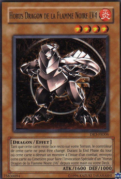 Horus the Black Flame Dragon LV4 - Yu-Gi-Oh! Card Database - YGOPRODeck