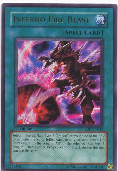 Card Errata:Inferno Fire Blast | Yu-Gi-Oh! Wiki | Fandom