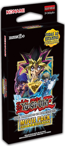Yu-Gi-Oh! The Dark Side of Dimensions Movie Pack: Gold