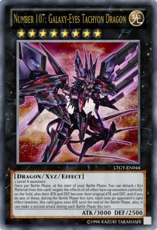 Card Gallery:Number 107: Galaxy-Eyes Tachyon Dragon | Yu-Gi