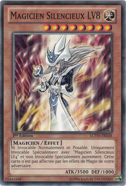 Card Gallery:Silent Magician LV8 | Yu-Gi-Oh! Wiki | Fandom