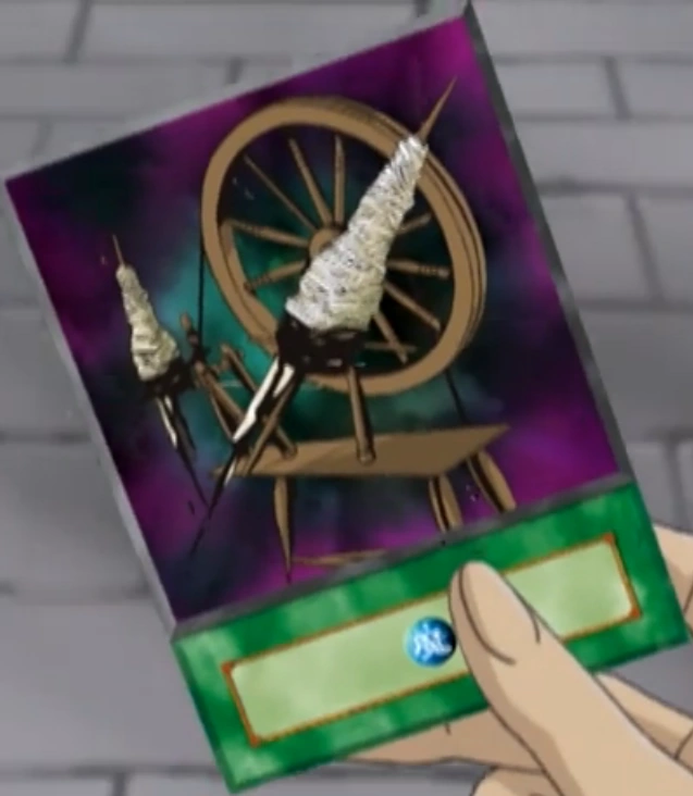 Card Gallery:Spinning Wheel Spindle | Yu-Gi-Oh! Wiki | Fandom