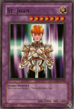 Card Gallery:St. Joan | Yu-Gi-Oh! Wiki | Fandom