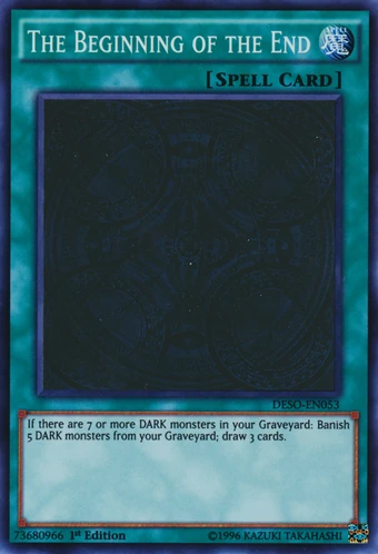 Card Errata:The Beginning of the End | Yu-Gi-Oh! Wiki | Fandom
