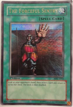 Card Gallery:The Forceful Sentry | Yu-Gi-Oh! Wiki | Fandom