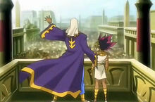 Atem and his father