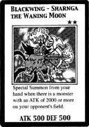 Blackwing - Sharnga the Waning Moon