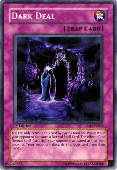 Card Errata:Dark Deal | Yu-Gi-Oh! Wiki | Fandom