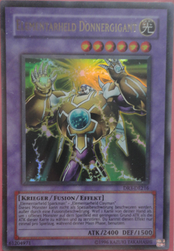 Card Gallery:Elemental HERO Thunder Giant | Yu-Gi-Oh! Wiki | Fandom