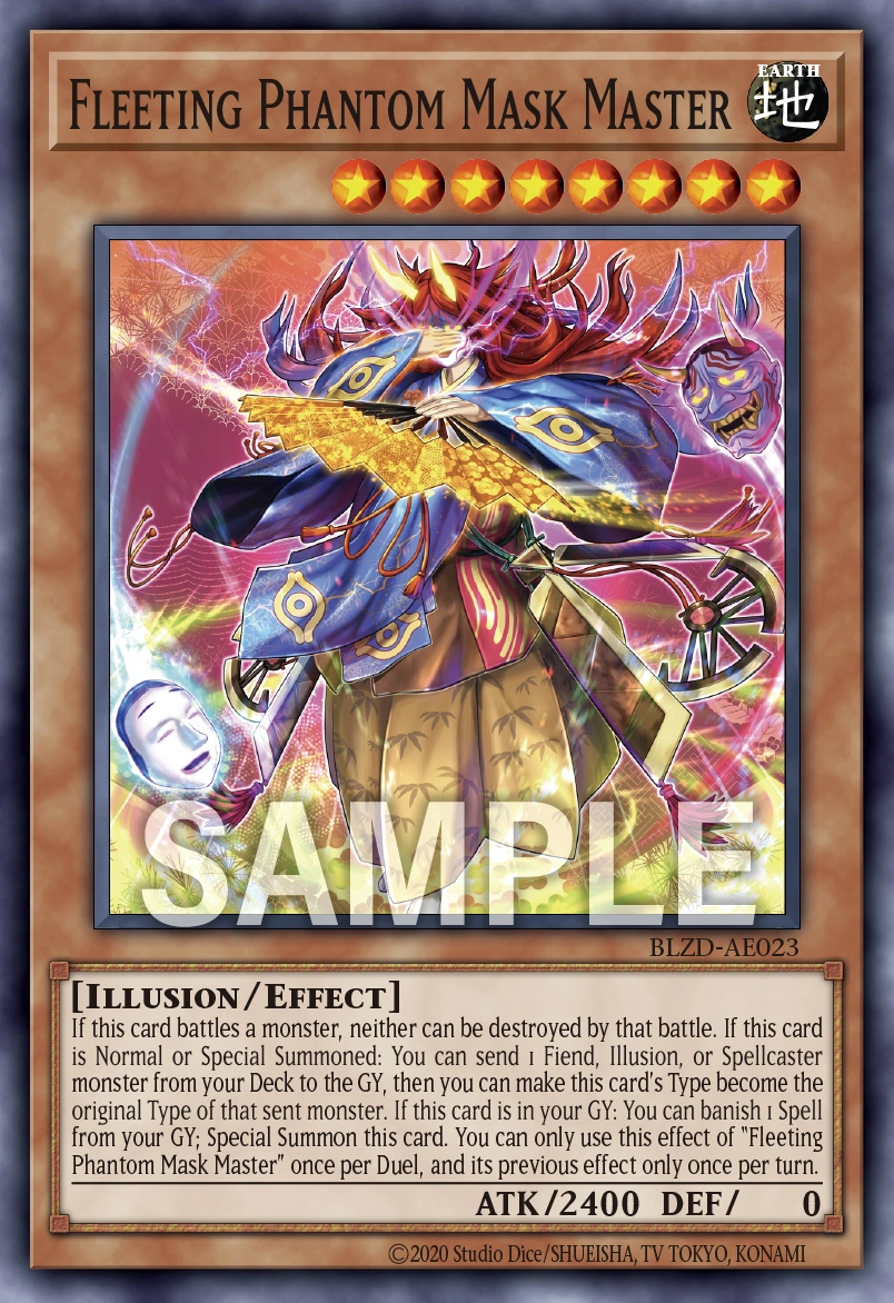 Fleeting Phantom Mask Master | Yu-Gi-Oh! Wiki | Fandom Fleeting Phantom Mask Master | Yu-Gi-Oh! Wiki | Fandom