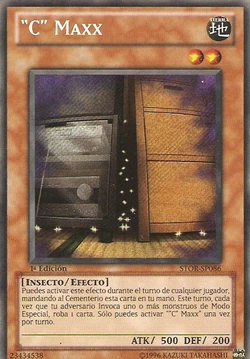 yugioh card maxx c Amazon.com: YU-GI-OH! - Maxx C (PGL3-EN042) - Premium Gold: Infinite Gold -  1st Edition main image 1