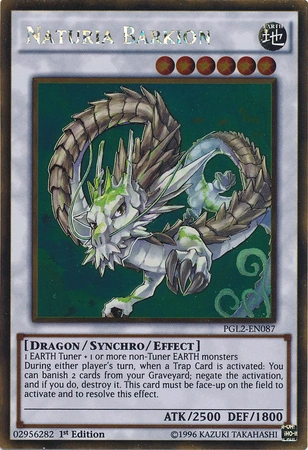 Yu-Gi-Oh! Carta Naturia Barkion (HA03-EN028) - Hidden Arsenal 3 - Secret Rare - Unlimited Edition