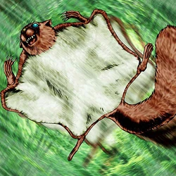 Nimble Momonga (anime) | Yu-Gi-Oh! Wiki | Fandom