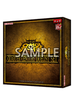 Quarter Century Duelist Box | Yu-Gi-Oh! Wiki | Fandom Quarter Century Duelist Box | Yu-Gi-Oh! Wiki | Fandom