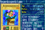 #488 "Rainbow Flower" Regenbogenblume