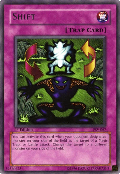 Card Errata:Shift | Yu-Gi-Oh! Wiki | Fandom