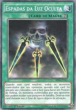 Card Gallery:Swords of Concealing Light | Yu-Gi-Oh! Wiki | Fandom