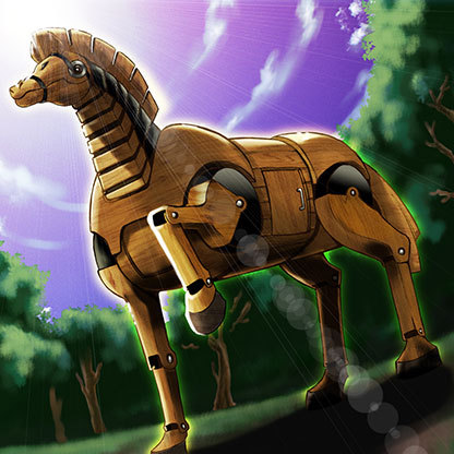 The Trojan Horse, Yu-Gi-Oh! Wiki