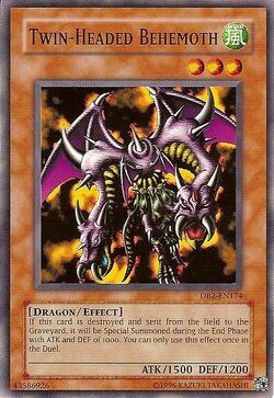 Card Gallery:Twin-Headed Behemoth | Yu-Gi-Oh! Wiki | Fandom