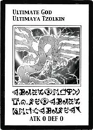 Ultimate God Ultimaya Tzolkin
