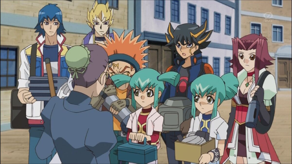 Watch Yu-Gi-Oh! 5D's Episode : The Synchro Solution