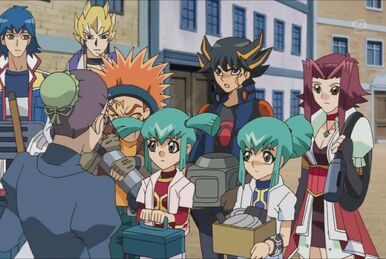 On this day - April 2nd, way back in 2008, the very first episode of 5DS  was aired in Japan! Happy Birthday to my favorite YGO show of all time! : r/ yugioh