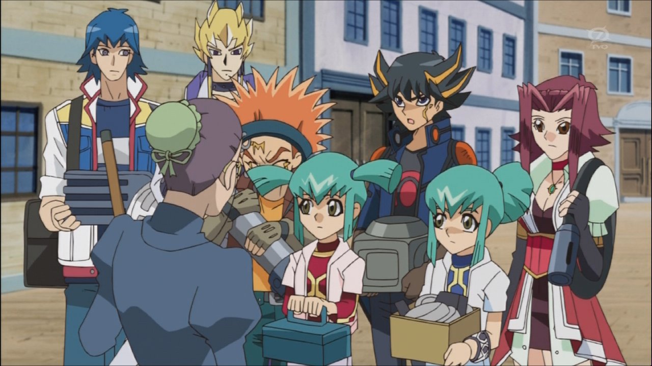 Yu-Gi-Oh! 5D's Complete Anime Series 154 Episodes