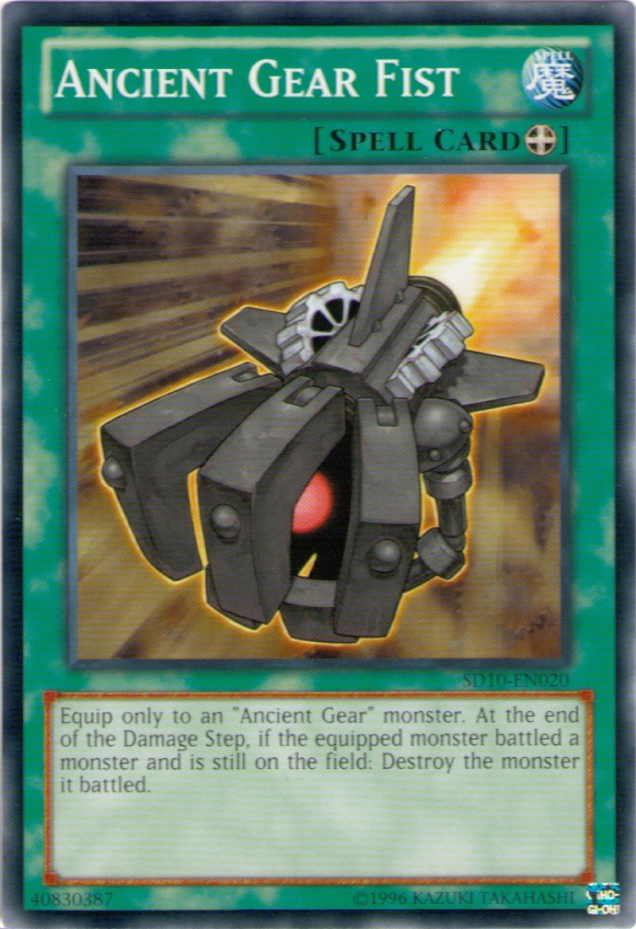 Ancient Gear Fist | Yu-Gi-Oh! Wiki | Fandom