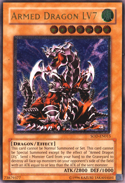 Armed Dragon LV5 (UTR) - Soul of the Duelist - YuGiOh