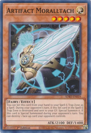 Moralltach - Artéfact (MP15-FR006) - Carte Yu-Gi-Oh! Mega Pack 2015