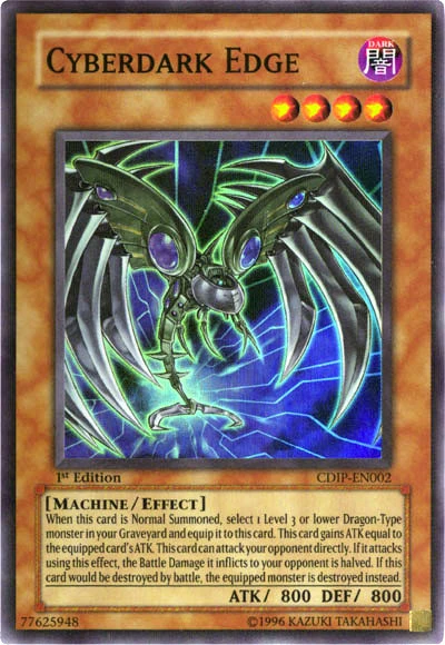 Card Gallery:Cyberdark Edge | Yu-Gi-Oh! Wiki | Fandom
