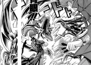 "" and "" battle.