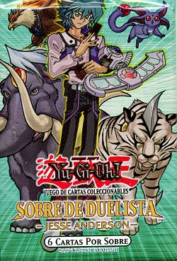 duelist pack jesse anderson booster box Duelist Pack: Jaden Yuki 3 and Jesse Anderson main image 0