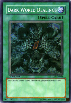 Dark World, Yu-Gi-Oh! Wiki