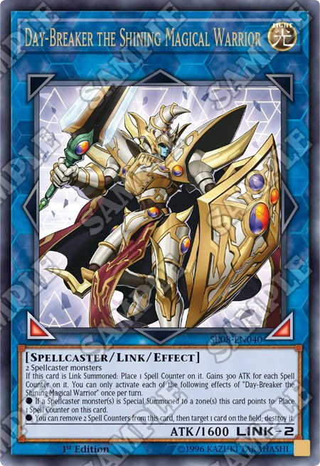 CFTOYS HELA “SHINING BREAKERS” Card Gallery:Day-Breaker the Shining Magical Warrior | Yu-Gi