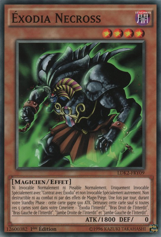Card Errata:Exodia Necross | Yu-Gi-Oh! Wiki | Fandom