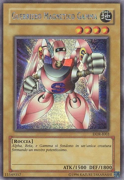 Card Gallery:Gamma The Magnet Warrior | Yu-Gi-Oh! Wiki | Fandom Card Gallery:Gamma The Magnet Warrior | Yu-Gi-Oh! Wiki | Fandom