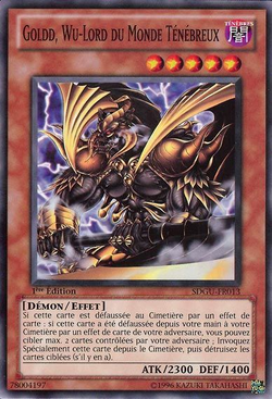 Card Gallery:Goldd, Wu-Lord of Dark World | Yu-Gi-Oh! Wiki | Fandom