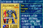 #156 "Hard Armor" Cuirasse épaisse