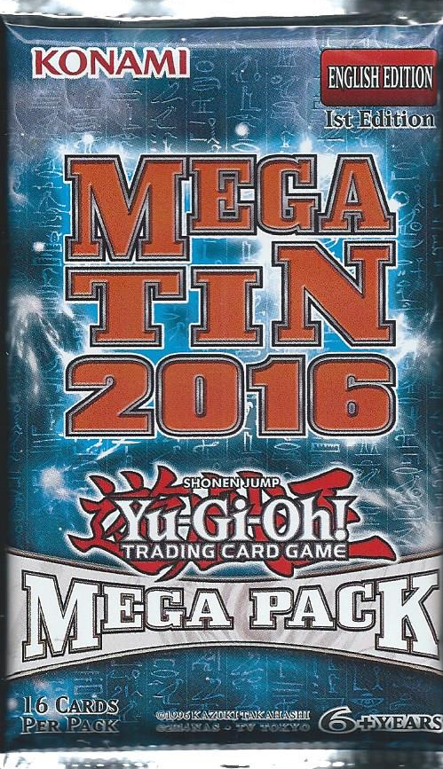 2016 Mega-Tin Mega Pack | Yu-Gi-Oh! Wiki | Fandom