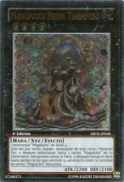 Madolche Queen Tiaramisu Quarter Century Secret Rare BLMR