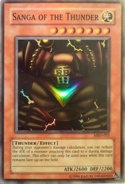 遊戯王 SANGA OF THE THUNDER 1st Ed. エラーカード 遊戯王 SANGA OF THE THUNDER 1st Ed. エラーカード Sanga of the