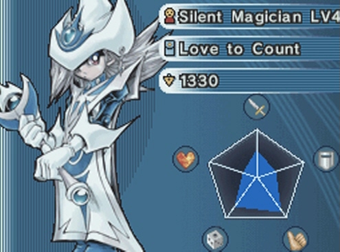 yugioh silent magician lv4