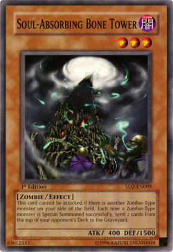 Card Gallery:Soul-Absorbing Bone Tower | Yu-Gi-Oh! Wiki | Fandom