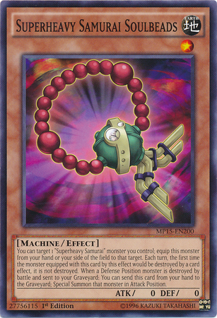 Superheavy Samurai Soulbeads | Yu-Gi-Oh! Wiki | Fandom