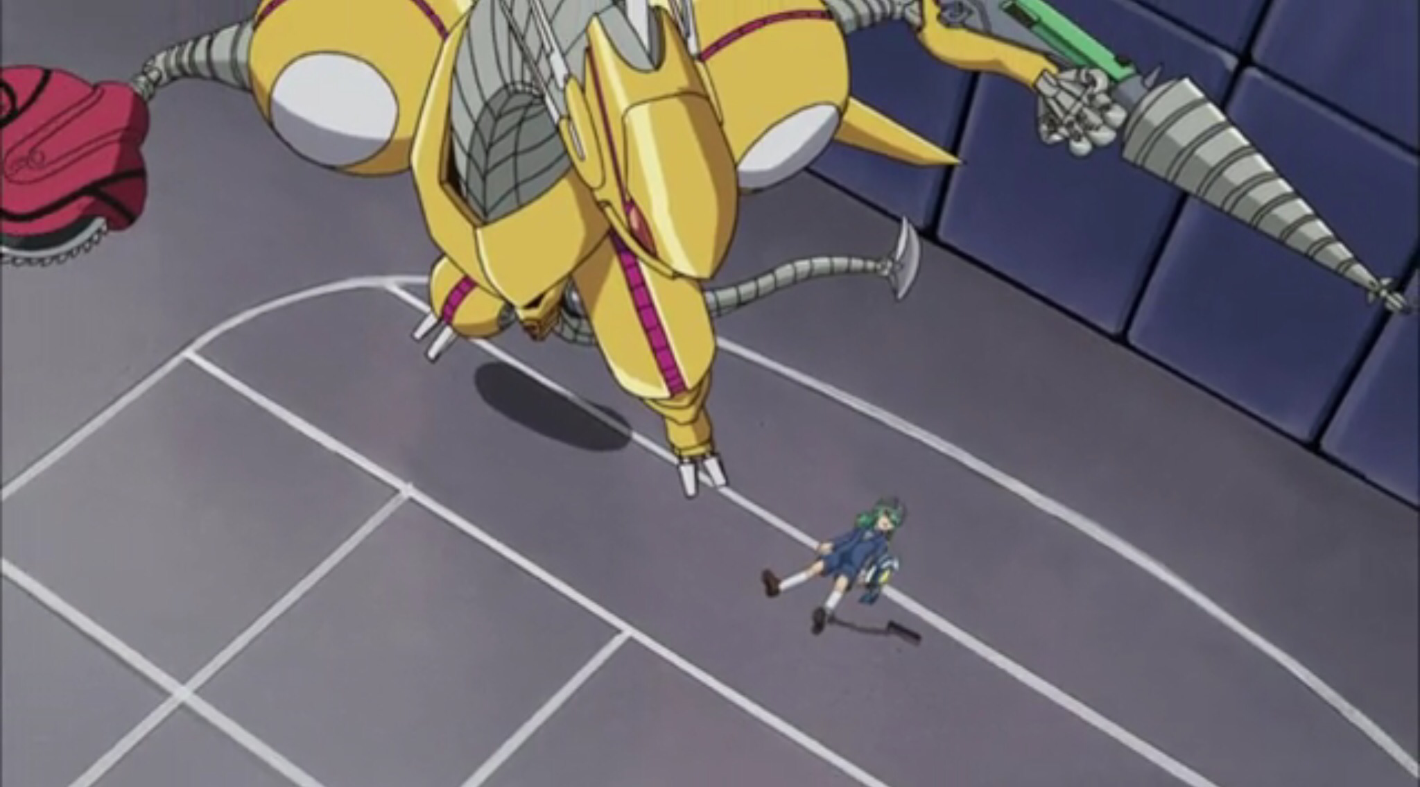 Watch Yu-Gi-Oh! 5D's Episode : Mark of the Spider, Part 2