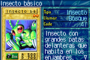 #050 "Basic Insect" Insecto básico